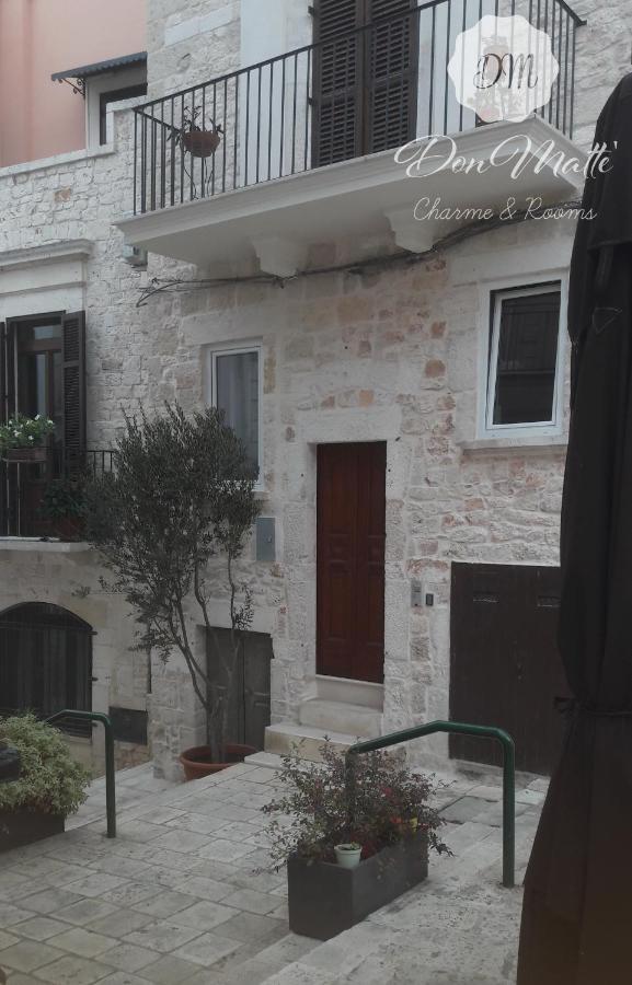 Donmatte - Charme & Rooms Conversano Exterior photo