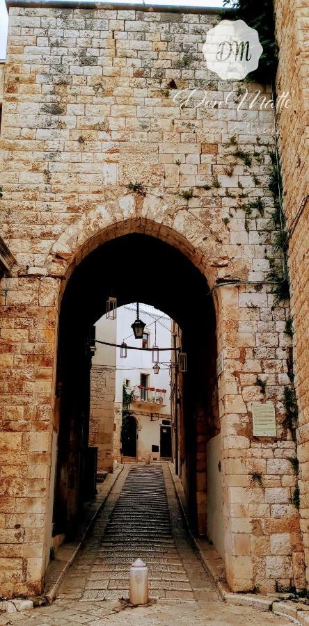 Donmatte - Charme & Rooms Conversano Exterior photo