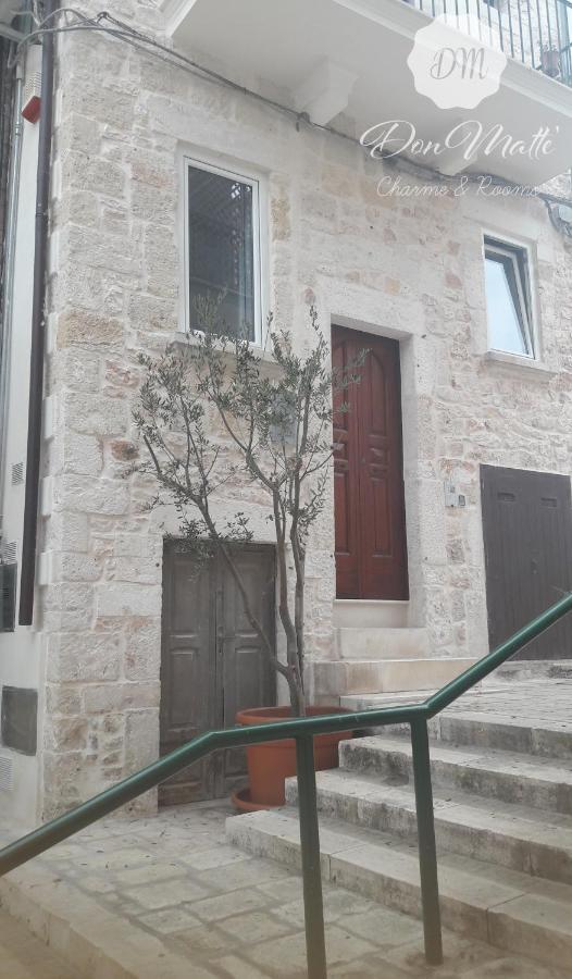 Donmatte - Charme & Rooms Conversano Exterior photo