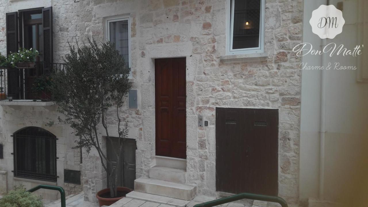 Donmatte - Charme & Rooms Conversano Exterior photo