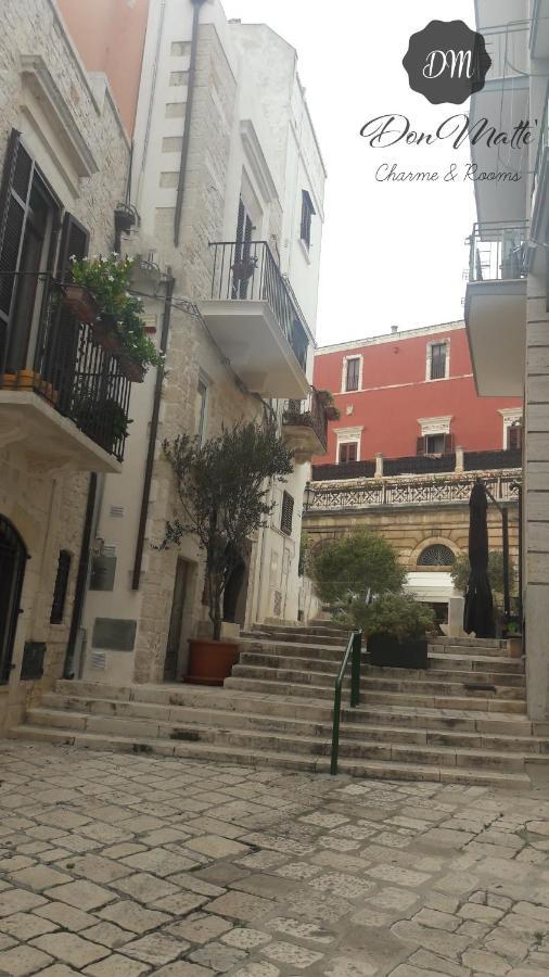 Donmatte - Charme & Rooms Conversano Exterior photo
