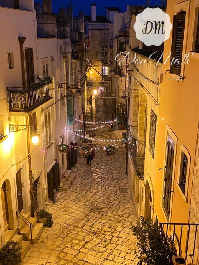 Donmatte - Charme & Rooms Conversano Exterior photo