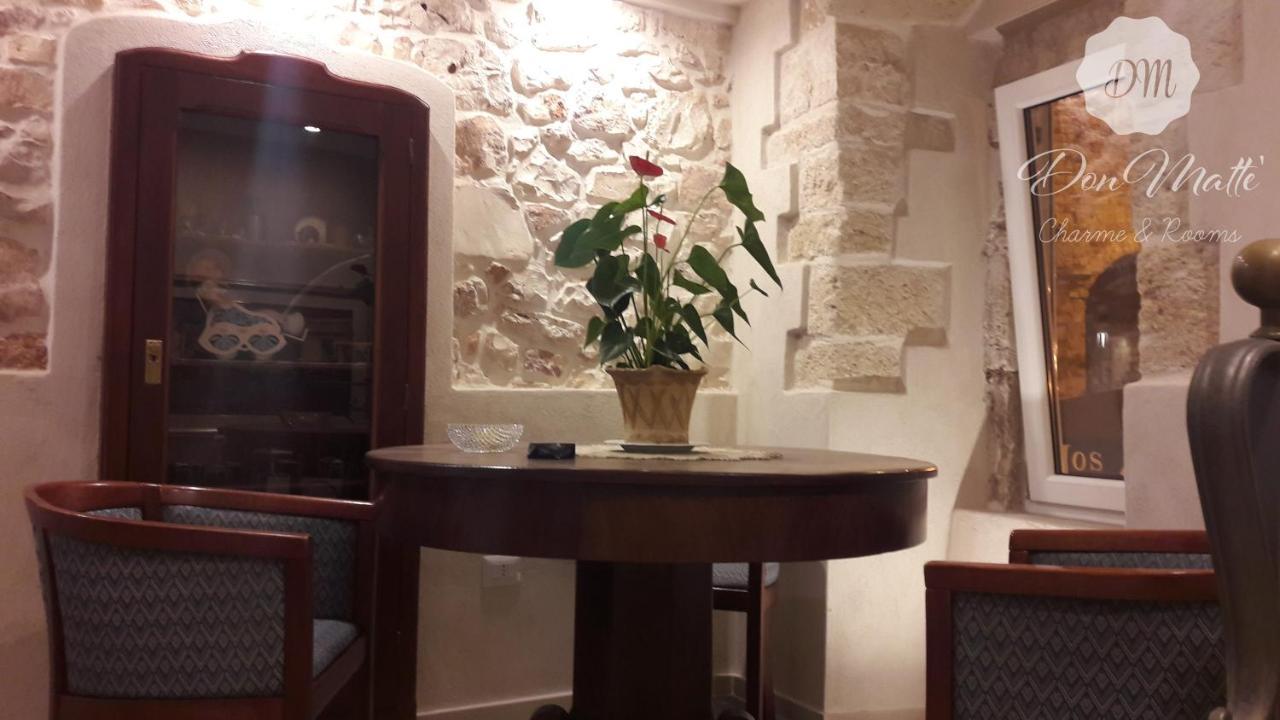 Donmatte - Charme & Rooms Conversano Exterior photo