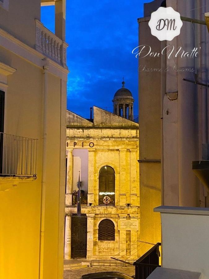 Donmatte - Charme & Rooms Conversano Exterior photo