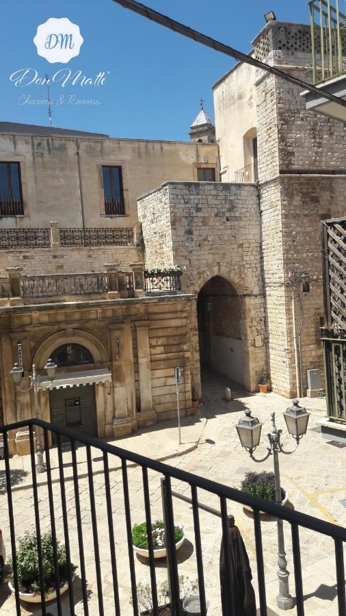 Donmatte - Charme & Rooms Conversano Exterior photo