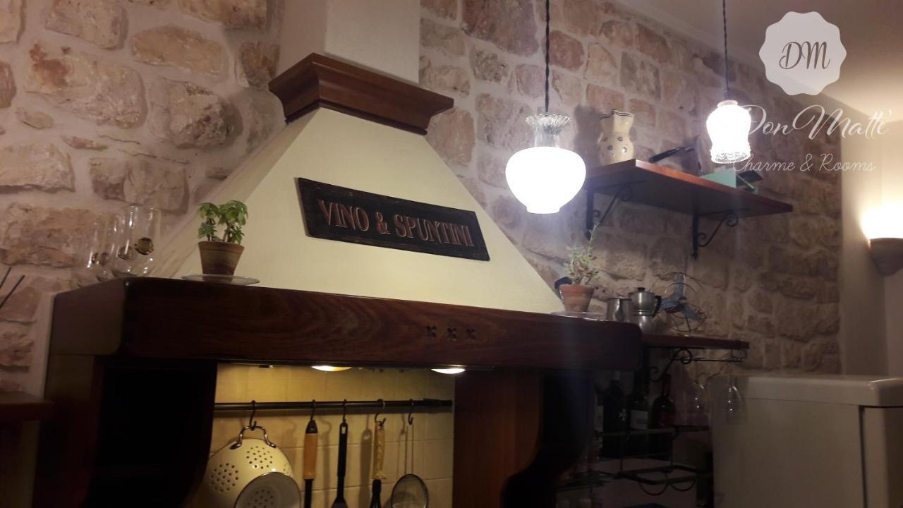 Donmatte - Charme & Rooms Conversano Exterior photo