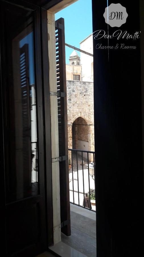 Donmatte - Charme & Rooms Conversano Exterior photo