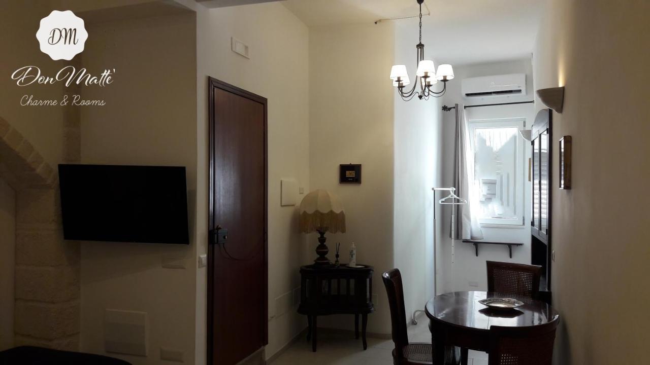 Donmatte - Charme & Rooms Conversano Exterior photo