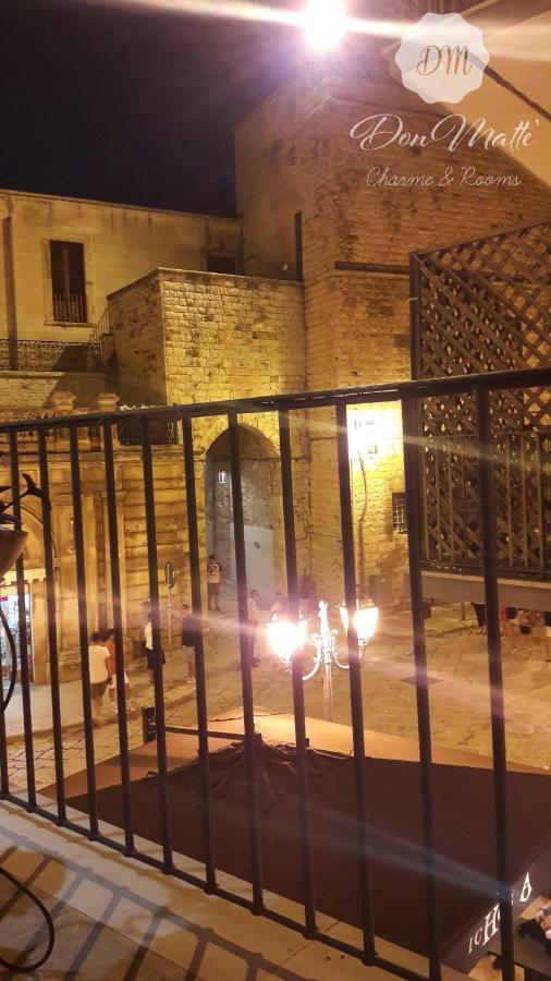 Donmatte - Charme & Rooms Conversano Exterior photo